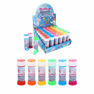 Gelembung Sabun Mermaid 50ml dengan Permainan Ketangkasan (Display 36 pcs)