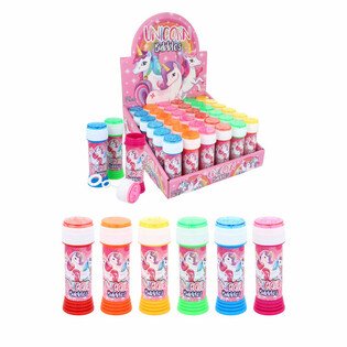 GELEMBUNG SABUN - UNICORN - 50ML DALAM DISPLAY (36 pcs)