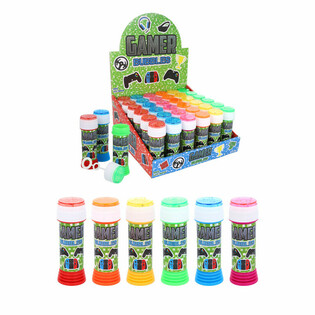 Gelembung Sabun Gamer - 50ml (Display 36 pcs)