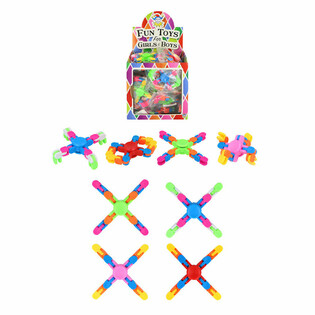 Fidget Spinner Lentur - Dalam Display (24 pcs)
