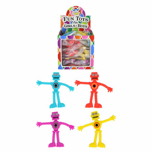 Robot Lentur - Dalam Kotak Display (48 pcs)