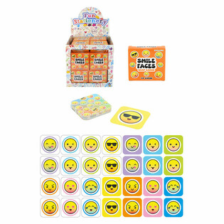 PERMAINAN MEMORI KECIL - MODEL: SMILEY - DALAM DISPLAY (64 pcs)