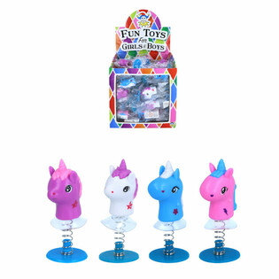 Unicorn Melompat - Dalam Display (72 buah)