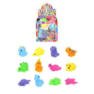 DINOSAURUS SQUISHY UNTUK HADIAH - DISPLAY (96 pcs.)