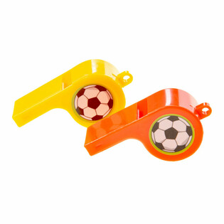 Peluit Sepak Bola (Set 12 Pcs)