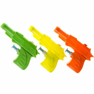 Pistol Air Kecil Panjang 9.5 CM (48 pcs)