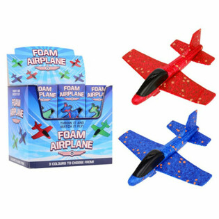 PESAWAT BUSA 17 CM - DALAM DISPLAY (18 pcs)