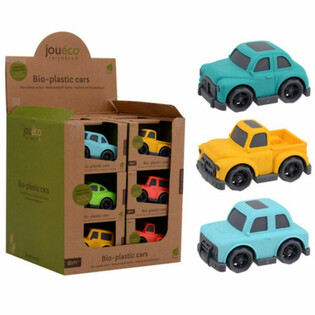 JOUECO - MOBIL BIO-PLASTIK DALAM DISPLAY (18 pcs)