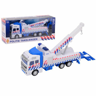 Mobil Derek Polisi 112 dalam Kotak Jendela (1 pc)