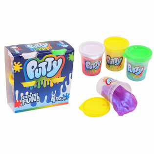 SLIME PUTTY - ISI 4  (12 pcs)