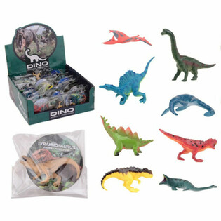 ANIMAL WORLD - DINOSAURUS DALAM DISPLAY (36 pcs)