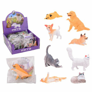 Animal World - Figur Hewan Peliharaan dalam Display (36 pcs)