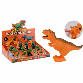 Dinosaurus T-Rex Putar Display (12 pcs)