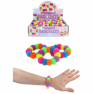 Gelang Pompom dalam Display (36 pcs)
