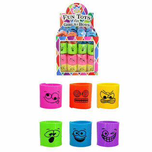 Per Spiral Mini Wajah &Oslash;3.5 cm dalam Display (60 pcs)