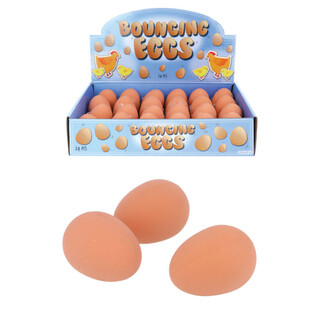 Bola Bekel Bentuk Telur dalam Display (24 pcs)