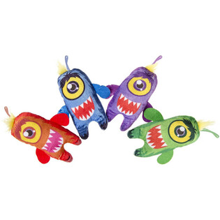 MONSTER BONEKA - CAMPUR WARNA (24 pcs)