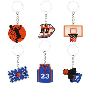 GANTUNGAN KUNCI BASKET MIX (48 pcs)