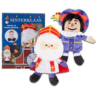 SINTERKLAAS - BUAT BONEKA SENDIRI - SINT ATAU PIET (6 pcs)