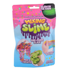 MIX / BUAT SLIME ANDA SENDIRI - DALAM KEMASAN FOIL (1 pc)
