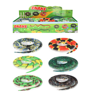 ULAR - PANJANG 70 CM CAMPURAN JENIS DALAM DISPLAY (36 pcs.)