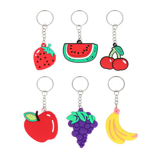 GANTUNGAN KUNCI MIX FRUIT (60 pcs)