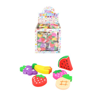 Set 3 Penghapus Buah dalam Display (144 pcs)