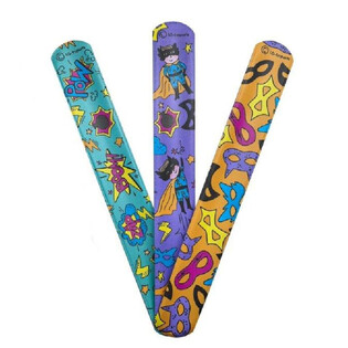 Gelang Slap Superheroes (36 pcs) - Grosir B2B
