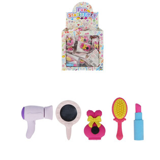 PENGHAPUS - MODEL: CAMPURAN AKSESORI MAKEUP - DALAM DISPLAY (120 pcs)