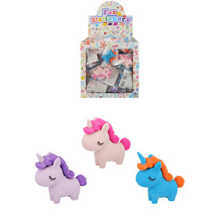 PENGHAPUS - MODEL: CAMPUR UNICORN - DALAM DISPLAY (70 pcs)