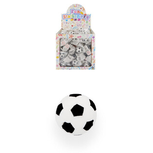 PENGHAPUS - MODEL: BOLA SEPAK - DALAM DISPLAY (120 pcs)