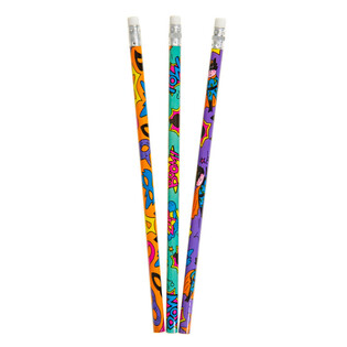 PENSIL SUPERHERO (12 pcs)