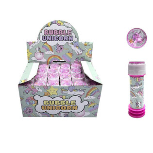 Mainan Gelembung Sabun Unicorn 25ml dalam Display (24 pcs)