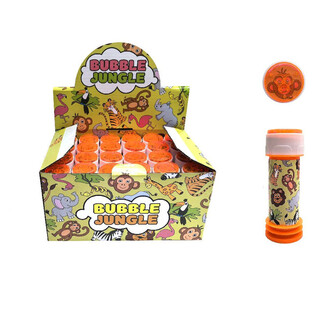 Mainan Gelembung Sabun Hewan Jungle 25ml dalam Display (24 pcs)