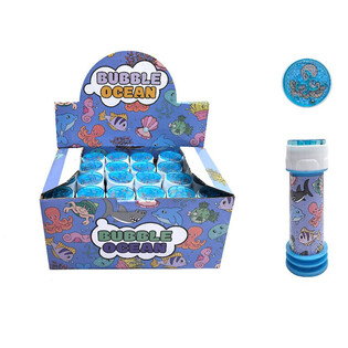 GELEMBUNG SABUN SEA LIFE, 25ML DALAM DISPLAY (24 pcs)