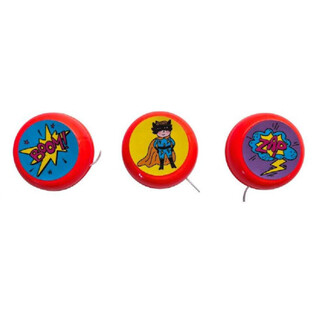 Yoyo - Model: Superhero dalam Display (36 pcs)