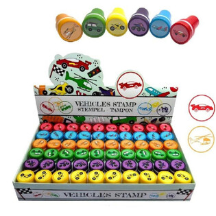 STEMPEL KENDARAAN DALAM DISPLAY (60 pcs)