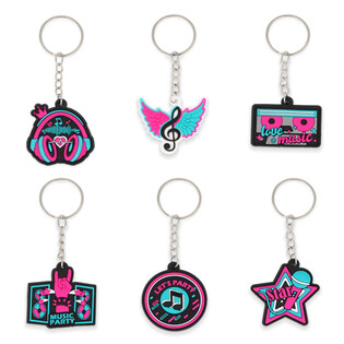 GANTUNGAN KUNCI MUSIK (60 pcs)