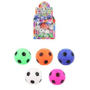 SPINNER SEPAKBOLA BULAT DALAM DISPLAY (64 pcs.)
