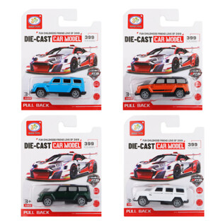 MOBIL 4x4 PULL BACK DI KARTU (12 pcs)