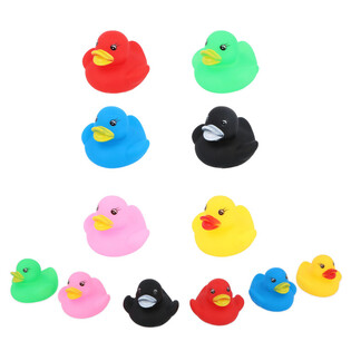 Bebek Mandi Warna Campur - 5x5x4 cm (144 pcs)