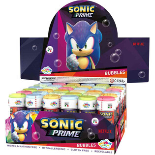 Gelembung Sabun SONIC - 60ML - Dalam Display (36 pcs)