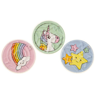 BOLA PERMAINAN KESABARAN - MODEL UNICORN (80 pcs)