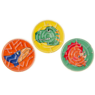 Permainan Kesabaran Bola - Model Dinosaurus (80 pcs)