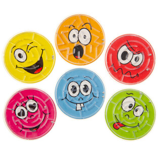 BOLA PERMAINAN KESABARAN - MODEL SMILEY (80 pcs)