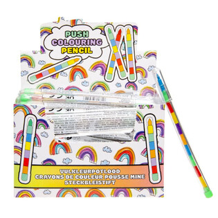 PENA KRAYON SUSUN DALAM DISPLAY (72 pcs)