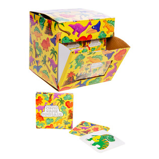 PERMAINAN MEMORI KECIL - MODEL: DINOSAURUS DALAM DISPLAY (60 pcs)