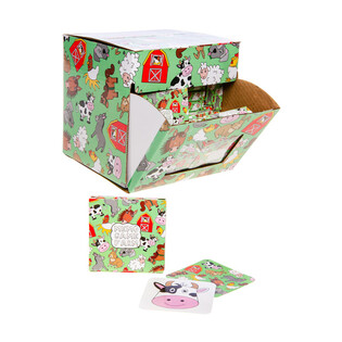 PERMAINAN MEMORI KECIL - MODEL: PETERNAKAN DALAM DISPLAY (60 pcs)