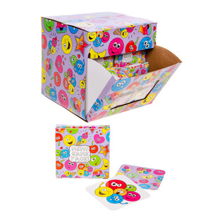 PERMAINAN MEMORI KECIL - MODEL: SMILEY DALAM DISPLAY (60 pcs.)