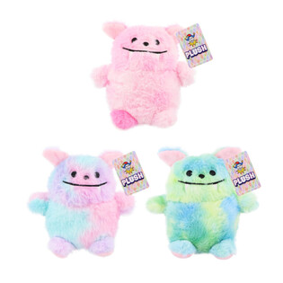 Monster Boneka Plush - Tinggi 15cm - Campuran Warna (12 pcs)